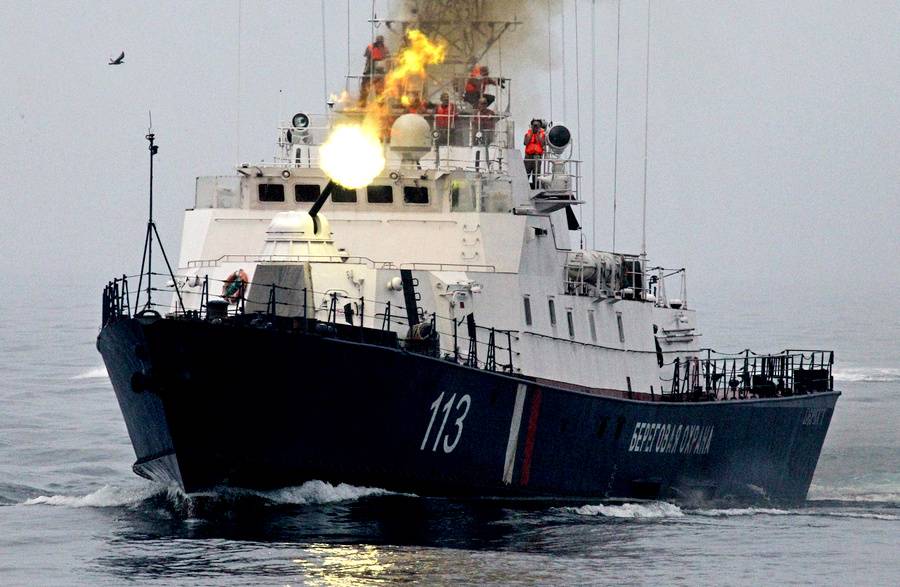 «Открываем огонь на поражение!» – запись переговоров с украинскими моряками