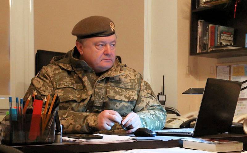 Порошенко рассказал о военных планах Украины
