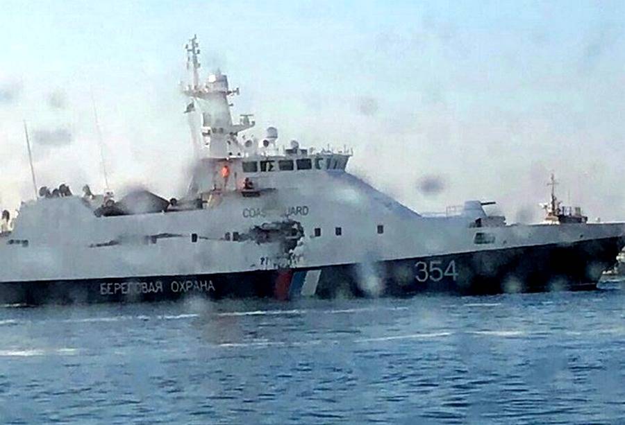 Новейший сторожевик «Изумруд» тоже получит повреждения в Керченском проливе