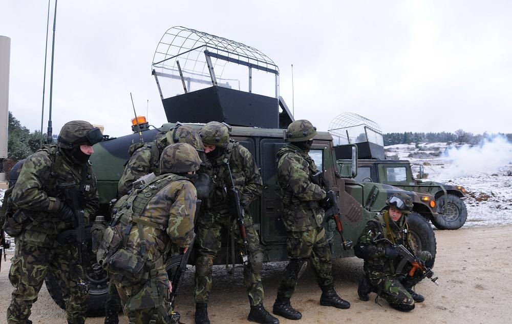 Военные учения НАТО в Латвии: цели и масштаб