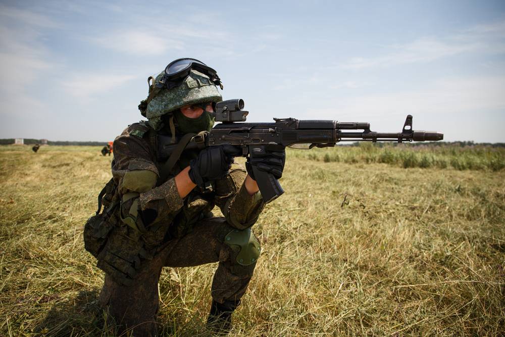 АК-74М возглавил рейтинг лучшего оружия российского спецназа