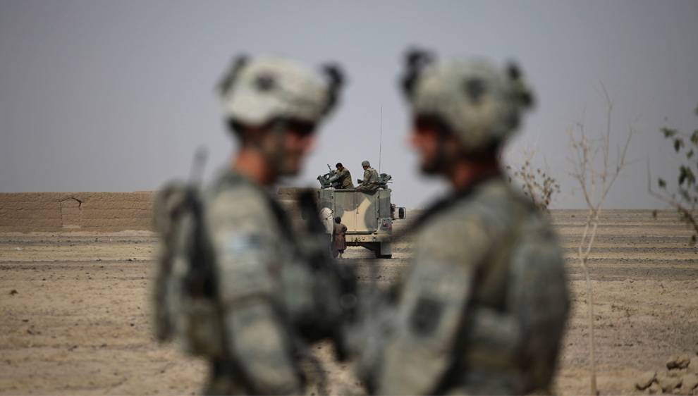Трое военнослужащих США погибли в Афганистане
