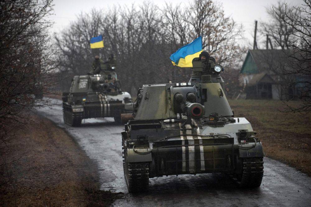 Киевский режим, похоже, отвел роль химоружию в последнем акте