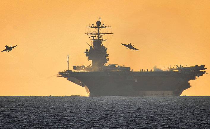 Washington Examiner: Гарри Трумен и эсминцы США должны зайти в Одессу