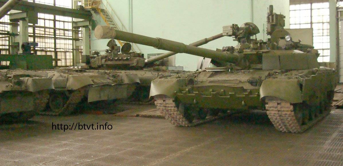 Доработанный Т-80 стал конкурентом "Абрамсов" и "Леопардов"