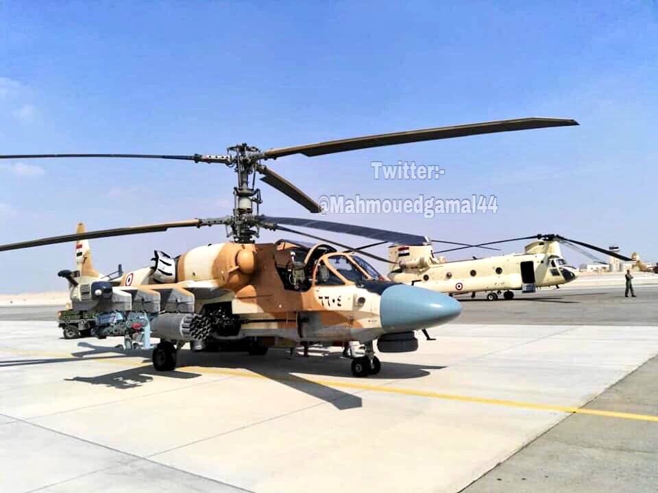 Недовольный российскими Ка-52 Египет покупает еще AH-64E Apache?