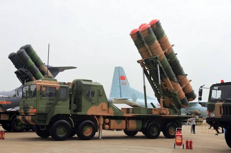 Обнаружены новые ЗРК HQ-22: Китай переходит на современную ПВО