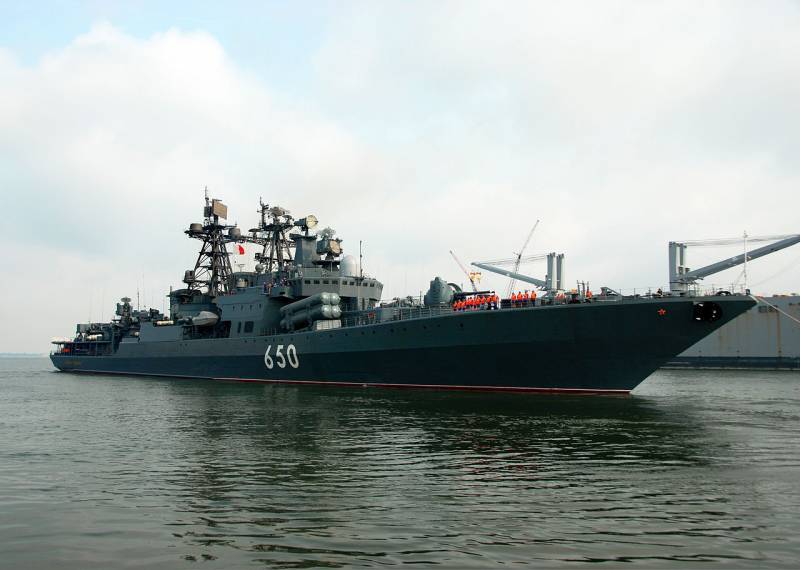 Размышления о ремонте БПК "Адмирал Чабаненко"