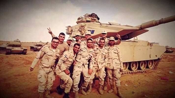 Секретную модификацию танка М60 заметили в Египте