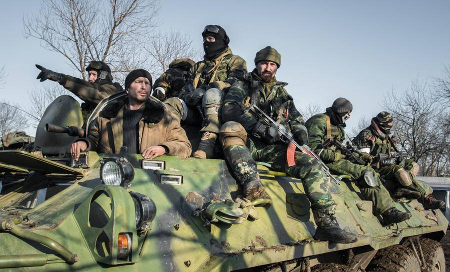 Как ополчение приняло введение военного положения на Украине