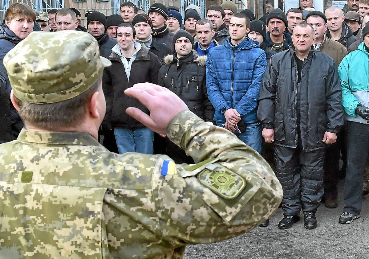 На Украине начался принудительный призыв в ВСУ