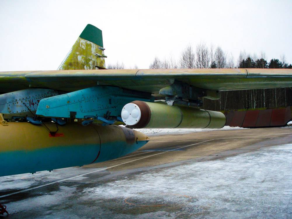 Бывшие украинские Су-25 получили «Сателлита»