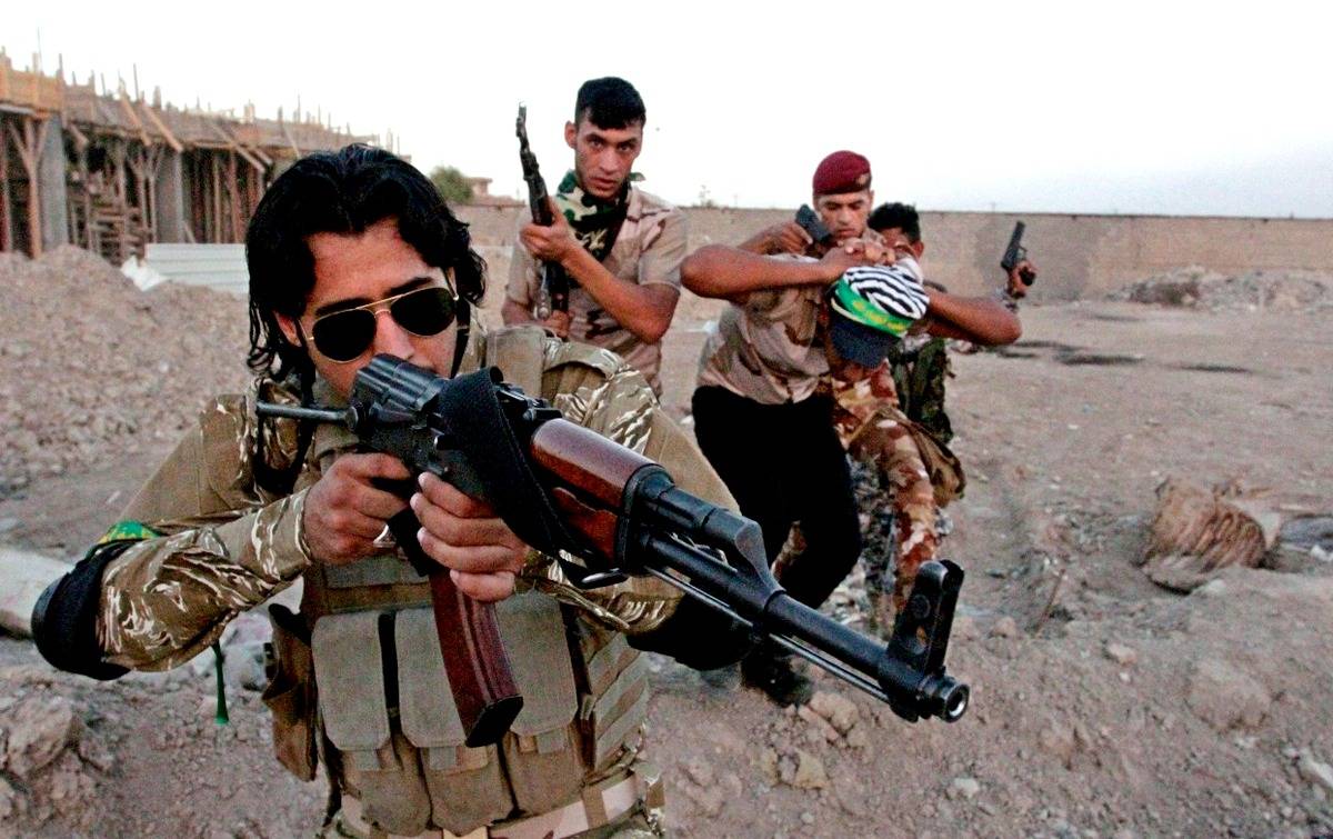 Курды поймали помощника лидера ИГИЛ