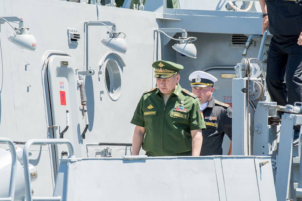 Указания Шойгу выполнены: новая база для Каспийской флотилии готова
