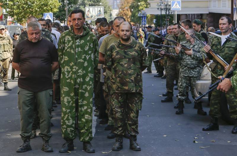 Обмен военнопленными между ЛДНР и Киевом может состояться уже в этом году
