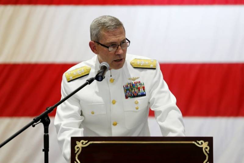 Командующий Пятым флотом США найден мертвым