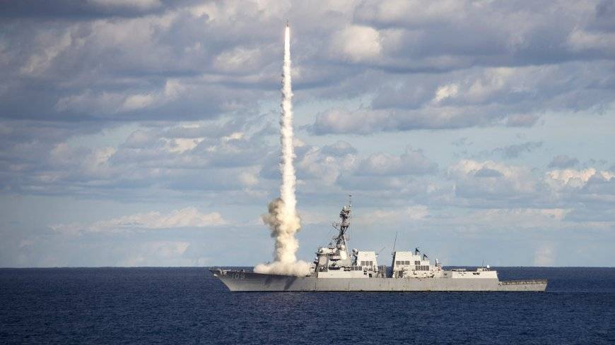 Новый ракетный эсминец США «Томас Хаднер» уязвим против вооружения РФ