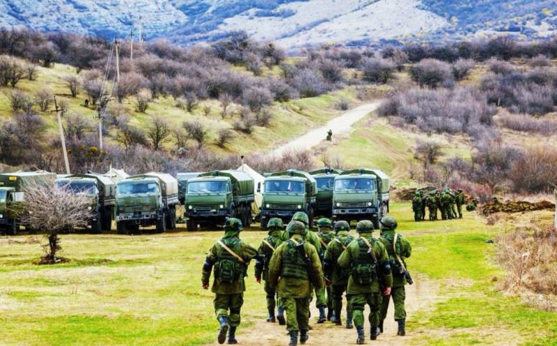 Почему сухопутного коридора до Крыма не будет