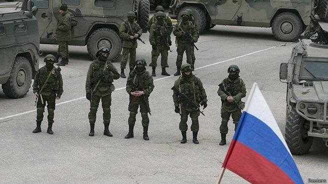 Разведка Украины удивлена: у русских мощнейшая группировка войск в Крыму