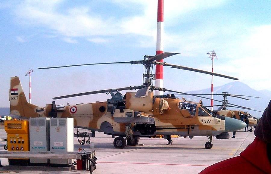 Зачем Россия «десантировала» в Египет ударный вертолет: русские мотивы