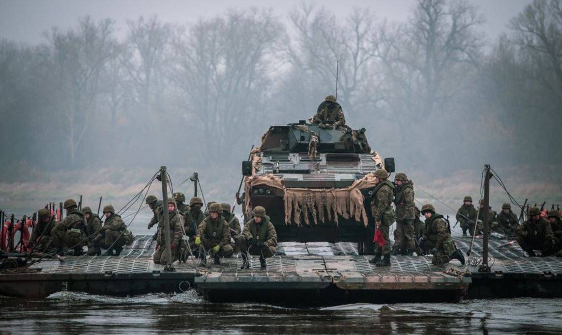 В ходе учений «Анаконда-2018» войска НАТО отрабатывают захват Калининграда