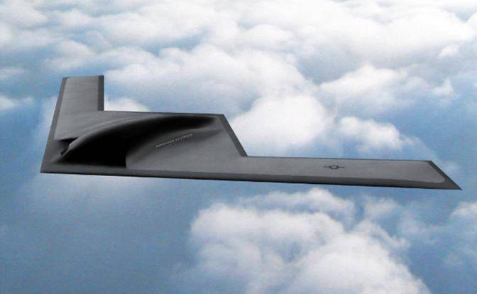 Америка будет утюжить С-400 и С-500 «самолетами-невидимками»
