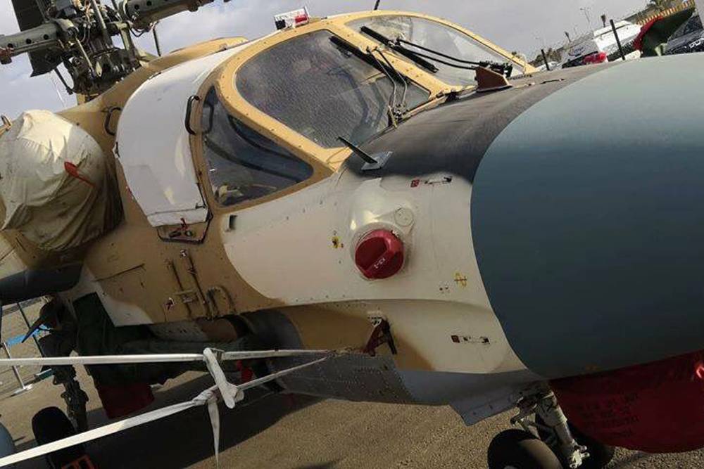 Мощный и маневренный: Ка-52 стал одной из звезд выставки в Египте