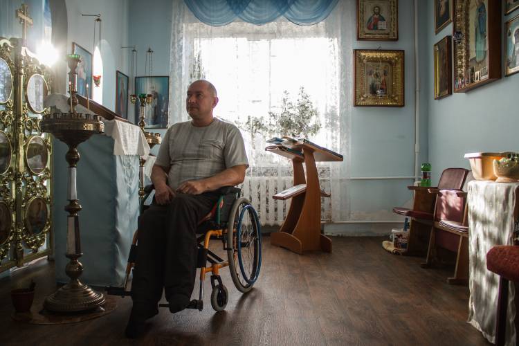 «Донецкий Тугарин» из России: история раненого ополченца Михаила