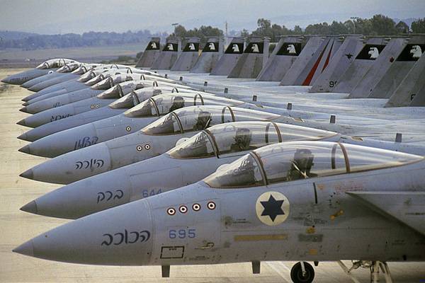 Израиль готовится уничтожить ПВО САР?