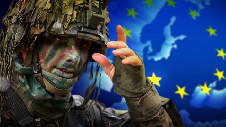 Настоящая катастрофа: NI оценило создание общеевропейской армии