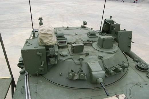 Испытанный в Сирии бронеразведчик ПРП-4А "Аргус" поступил танкистам ЦВО