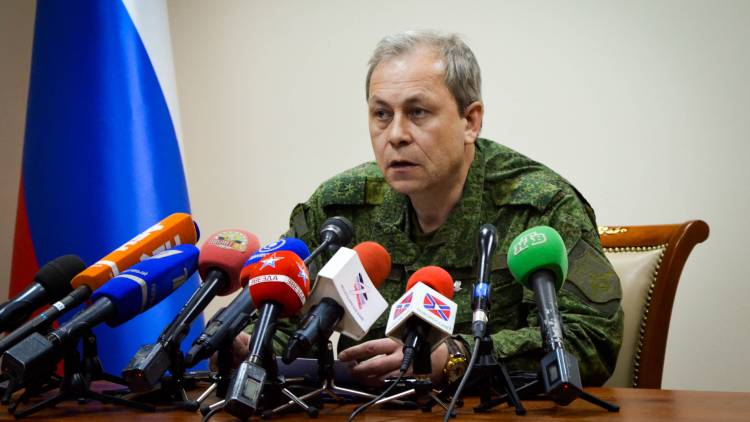 Басурин прокомментировал заявление Полторака о полной боевой готовности ВСУ