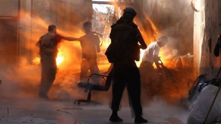 Засада в Хомсе: спецгруппа САА «выжгла» конвой ИГ