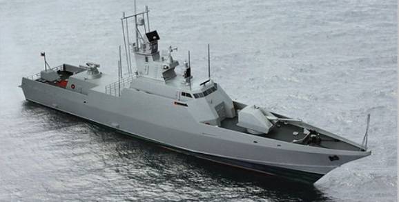 Проект 22800: новый ракетный корабль «Ураган» готов пополнить ряды флота РФ