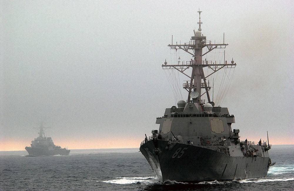 В Минобороны РФ дали оценку американским морским маневрам