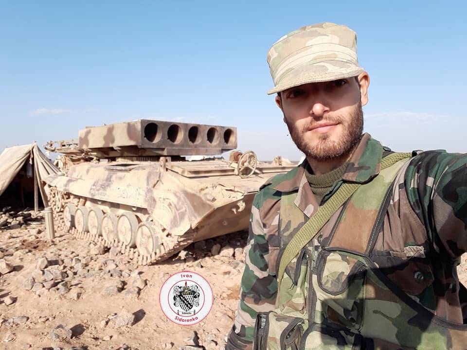 Возвращение "Вулкана": РСЗО на базе БМП-1 вновь бросили в бой в Сирии