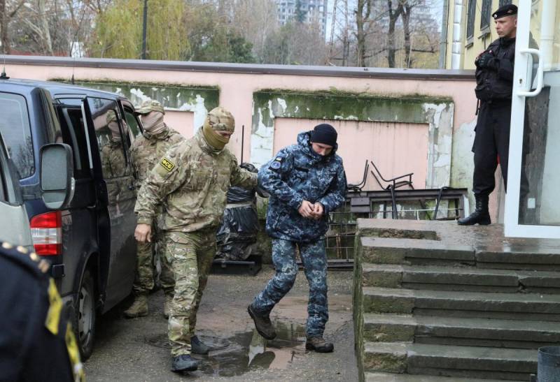 Украинские моряки, наконец, заговорили о Керченской провокации