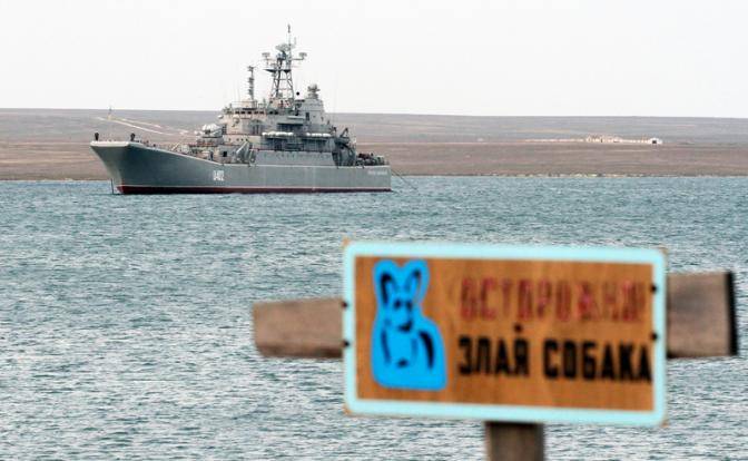Последний парад наступает: ВМС Украины снова сделают бросок на Азов