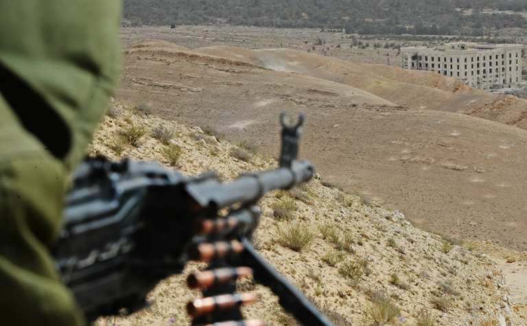 Попытку прорыва боевиков в Хаме и Идлибе встретили плотным пулеметным огнем