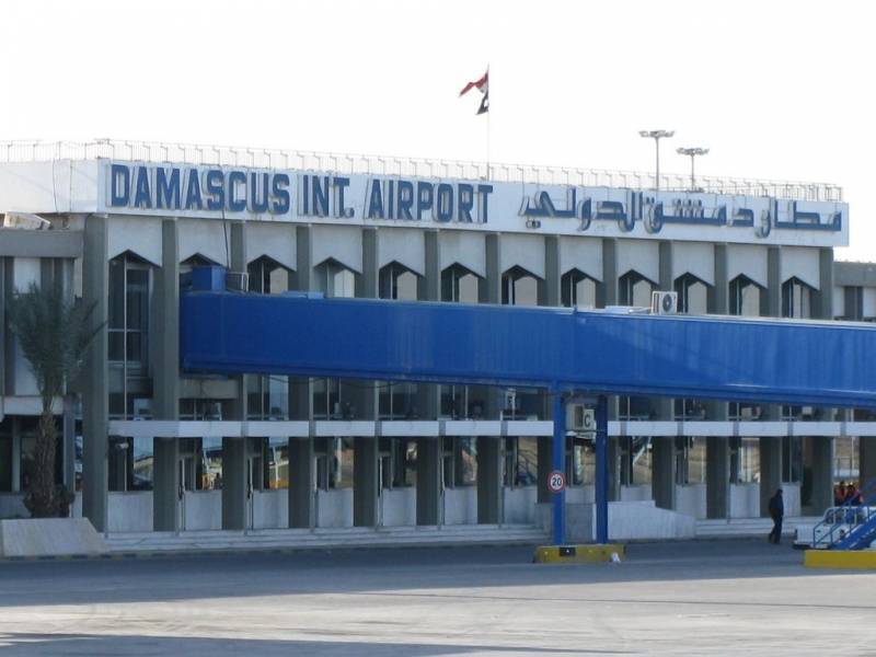 В СМИ появились сообщения об авиаударе по аэропорту Дамаска