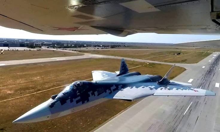 Американцы раскритиковали новую особенность Су-57