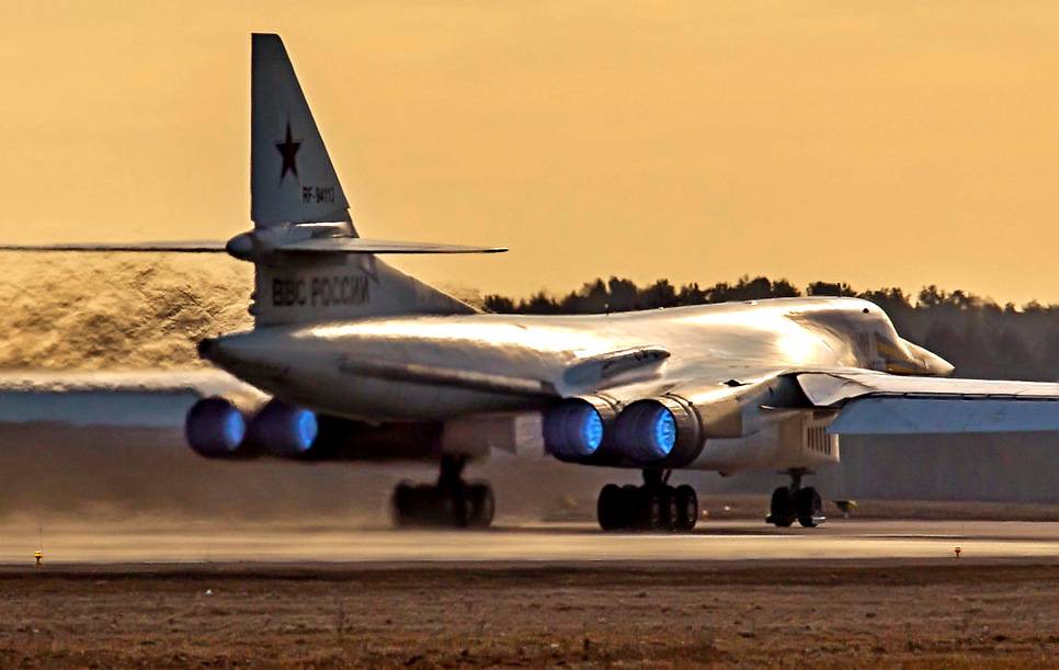 Какова истинная цель переброски Ту-160 в Южную Америку?