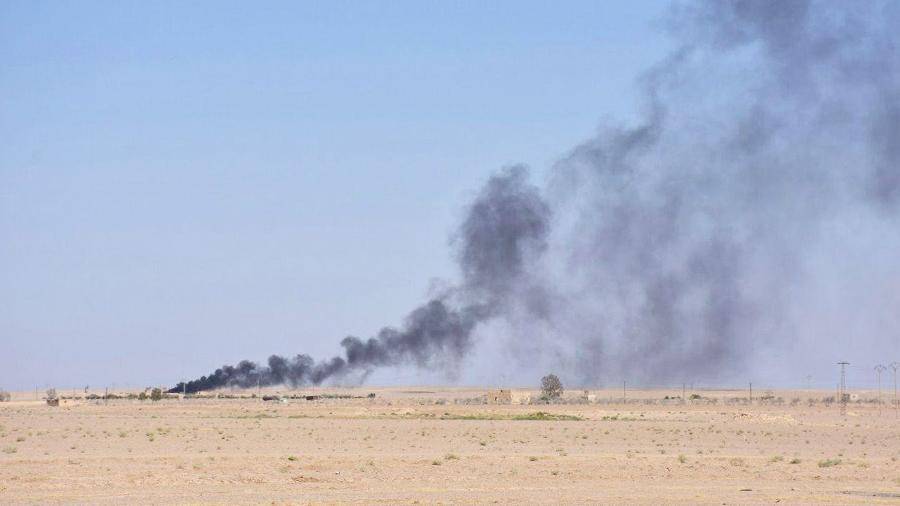 Самолёт-разведчик СА стал жертвой ракет повстанцев в Дурихами