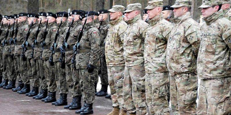 Латвия готовится к приему дополнительной бригады НАТО