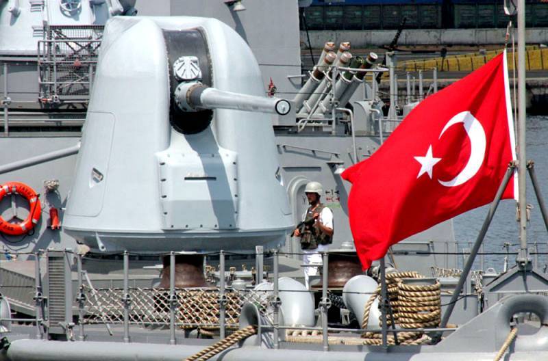 Турция собирается оспорить могущество России на Черном море