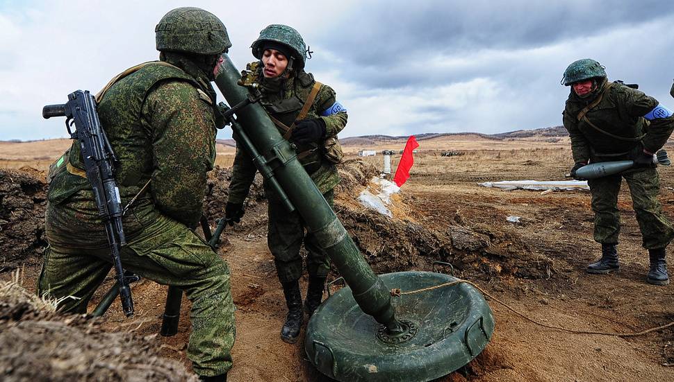 На Дальнем Востоке оценили боевую готовность артиллеристов