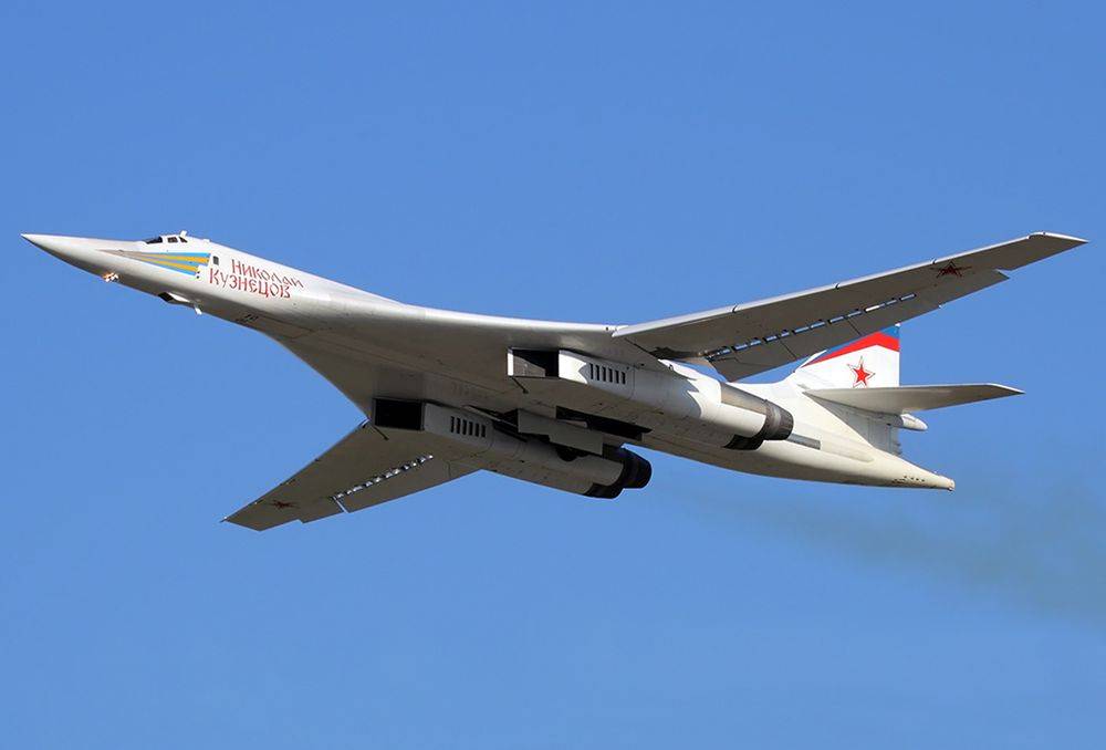 Ту-160 над Карибским морем: опубликовано видео