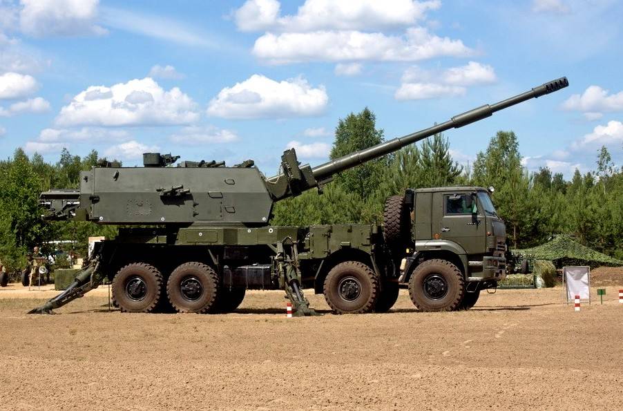 Российская армия получит еще одну модификацию САУ «Коалиция-СВ»