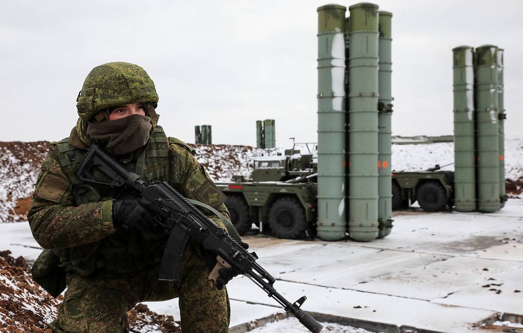 Дивизион С-400 в Ленобласти прикроет западные границы России