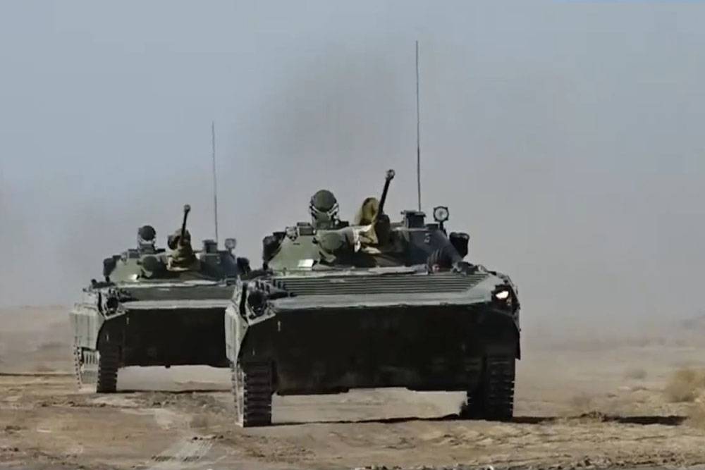 Эхо войны: "афганские" БМП-2Д и Т-62М заметили в Узбекистане